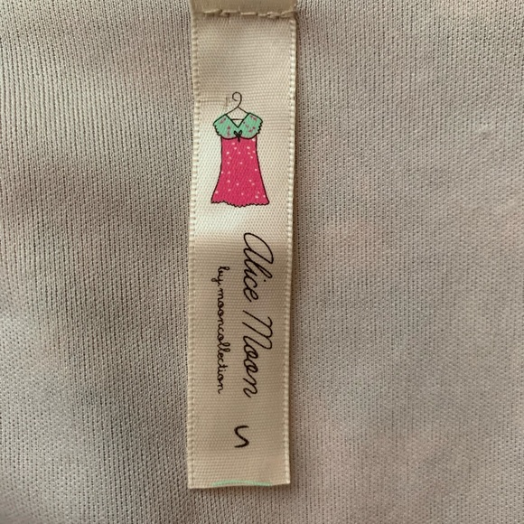 Adorable feminine wrap style Anthropologie dress - Picture 2 of 5